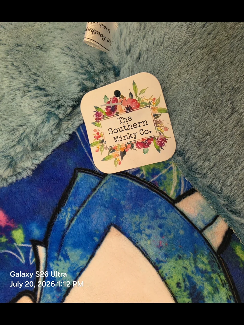 the southern minky soft plush
